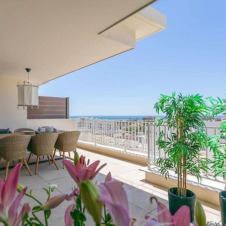 Luxury Apartment With Sea Views And Heated Pool MIJAS COSTA Luaran gambar