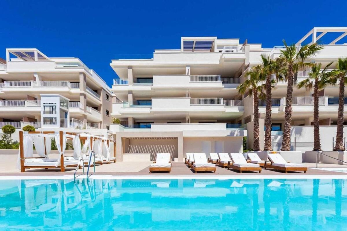 Luxury Apartment With Sea Views And Heated Pool MIJAS COSTA Luaran gambar